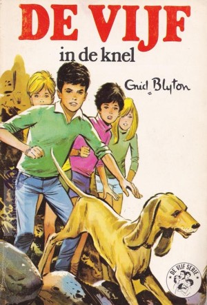 Enid Blyton ~ De Vijf 08: De Vijf in de knel