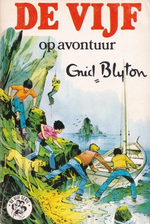 Enid Blyton ~ De Vijf 09: De Vijf op avontuur