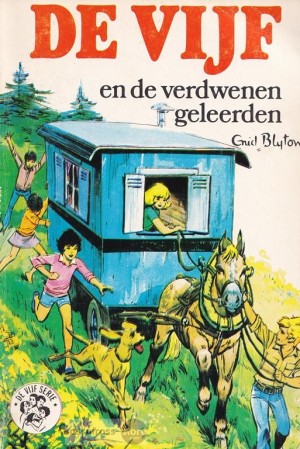 Enid Blyton ~ De Vijf 16: De Vijf en de verdwenen geleerden