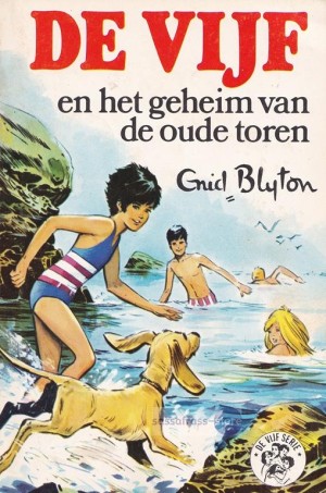 Enid Blyton ~ De Vijf 19: De Vijf en het geheim van de oude toren