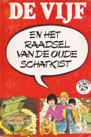 Enid Blyton ~ De Vijf 24: De Vijf en het raadsel van de oude schatkist