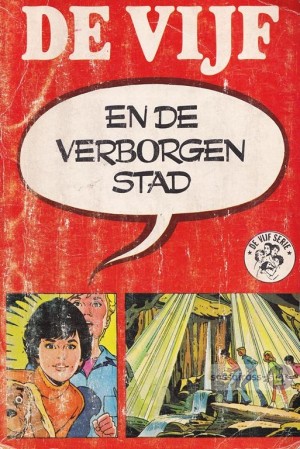 Enid Blyton ~ De Vijf 29: De Vijf en de verborgen stad
