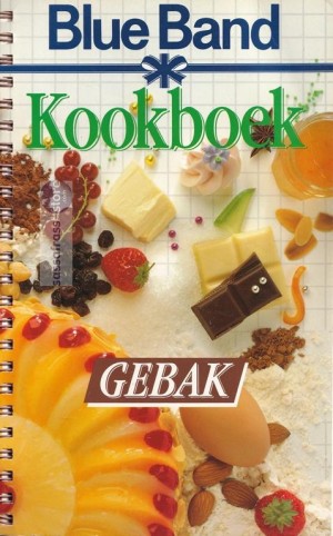 Blue Band Kookboek - Gebak