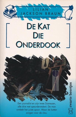 Lilian Jackson Braun ~ De kat die... 09: De kat die onderdook
