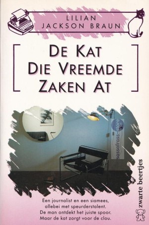 Lilian Jackson Braun ~ De kat die... 02: De kat die vreemde zaken at