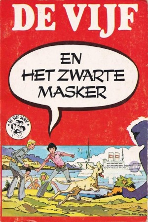 Enid Blyton ~ De Vijf 31: De Vijf en het zwarte masker