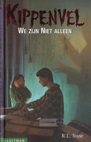 R.L. Stine ~ Kippenvel 04: We zijn niet alleen