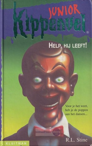 R.L. Stine ~ Kippenvel Junior 02: Help, hij leeft!