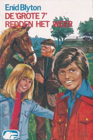 Enid Blyton ~ 'Grote 7' 15: De 'Grote 7' redden het weer