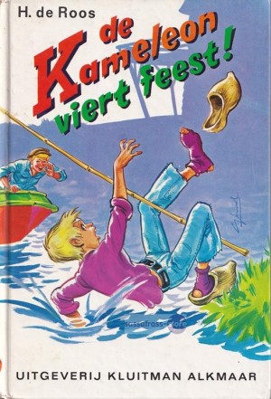 H. de Roos ~ Kameleon 18: De Kameleon viert feest!