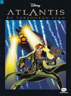 Disney Filmstrip – Atlantis.  De Verzonken Stad