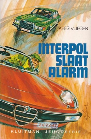 Kees Vlieger ~ Adjudant Freek van Hoovelt 07: Interpol slaat alarm