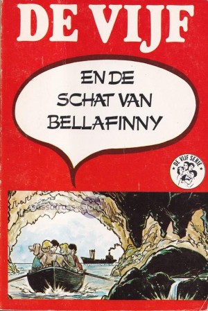 Enid Blyton ~ De Vijf 35: De Vijf en de schat van Bellafinny