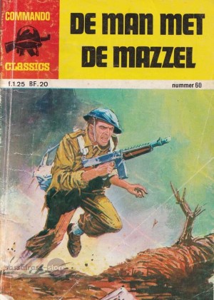 Commando Classics nr. 60: De man met de mazzel