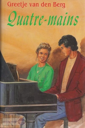 Greetje van den Berg ~ Quatre Mains