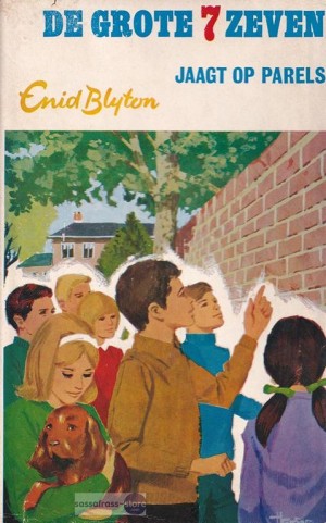 Enid Blyton ~ 'Grote 7' 02: De 'Grote 7' jaagt op parels