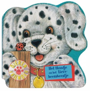 Het hondje en het lieveheersbeestje