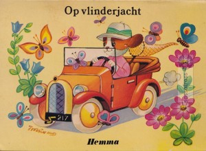Mini-panorama: Op vlinderjacht