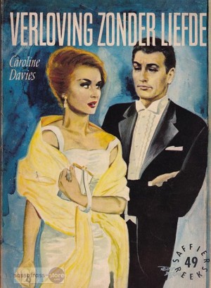 Nr. 49: Caroline Davies ~ Verloving zonder liefde