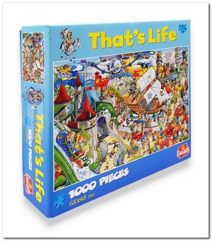That's Life: Pretpark - Goliath - 1000 Stukjes