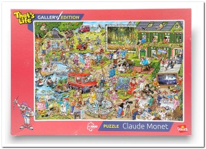 That's Life Gallery Edition: Claude Monet - Goliath - 1000 Stukjes