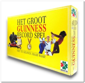 Het groot Guinness Record spel