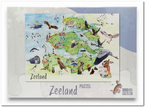 Zeeland - van der Meulen - 1000 Stukjes
