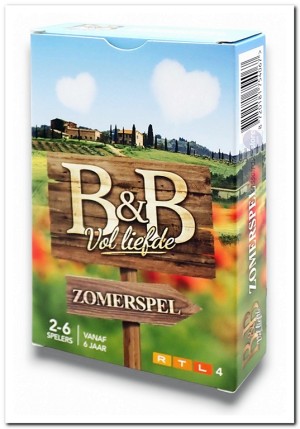 **Gratis** B&B Vol Liefde Zomerspel