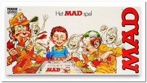 Het MAD spel - Parker