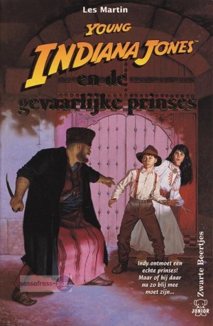 Les Martin ~ Young Indiana Jones 05:  Young Indiana Jones en de gevaarlijke prinses