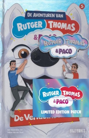 Rutger Vink, e.a. ~ De avonturen van Rutger, Thomas & Paco 05: De Verkleinstraal