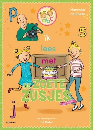 Hanneke de Zoete ~ Ik lees met de Zoete Zusjes 6+