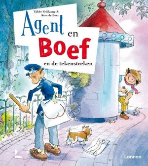 Tjibbe Veldkamp, e.a.  ~ Agent Boef en de tekenstreken