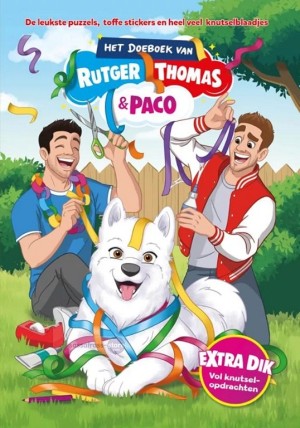 Rutger Vink, e.a. ~ Het Doeboek van Rutger, Thomas & Paco