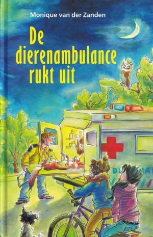 Monique van der Zanden ~ De dierenambulance rukt uit