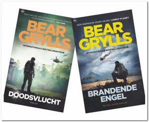 Bear Grylls ~ Deel 1 + 2 uit de Will Jaeger serie