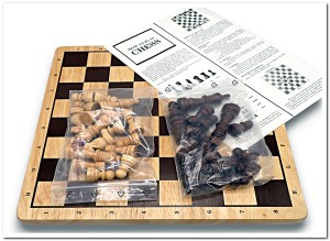 Houten Schaakspel