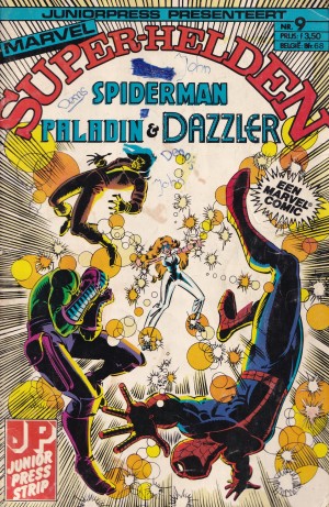 Marvel Super-helden 9: Spiderman, Paladin & Dazzler