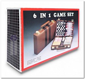 6 in 1 Game Set - Reisspel