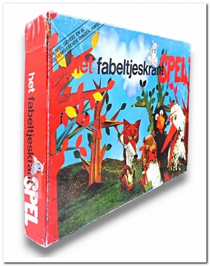 Het Fabeltjeskrantspel (1968)