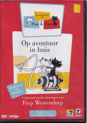 De avonturen van Pim & Pom 1: Op avontuur in huis