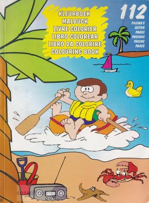 **Gratis**  Kleurboek