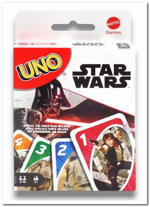 Uno Star Wars - Mattel