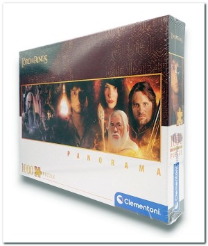Lord of the Rings - Clementoni - 1000 Stukjes