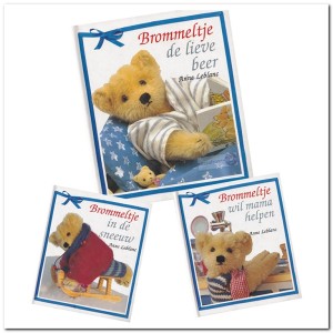 Anne Leblanc ~ 3 Brommeltje deeltjes