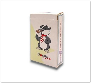 Docus - Speelkaarten & kwartet in 1