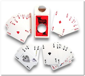 Osborne Sherry - Bridge Speelkaarten