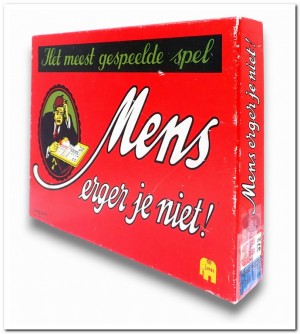 Mens Erger Je Niet - Jumbo