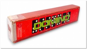 Domino Dubbel 9 - Jumbo