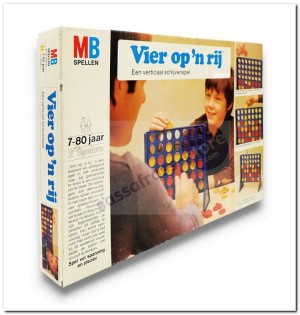 Vier op 'n rij - MB Spellen